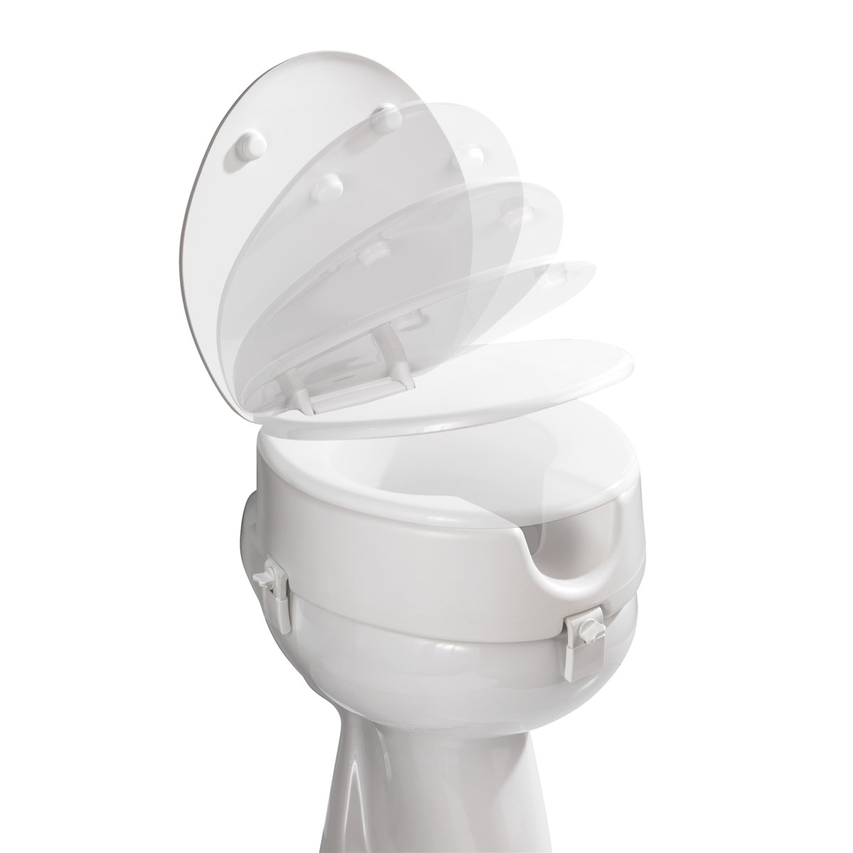 Wenko Premium WC-Sitz Secura mit Easy-Close Absenkautomatik Bild 4
