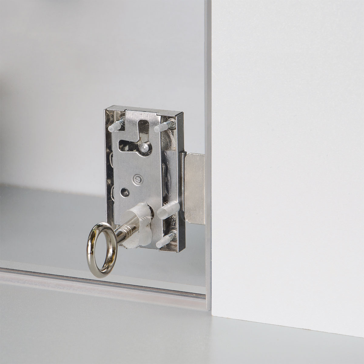 Suki Aufschraubschloss gleichschließend 25 x 44 x 58,5 mm Bild 2