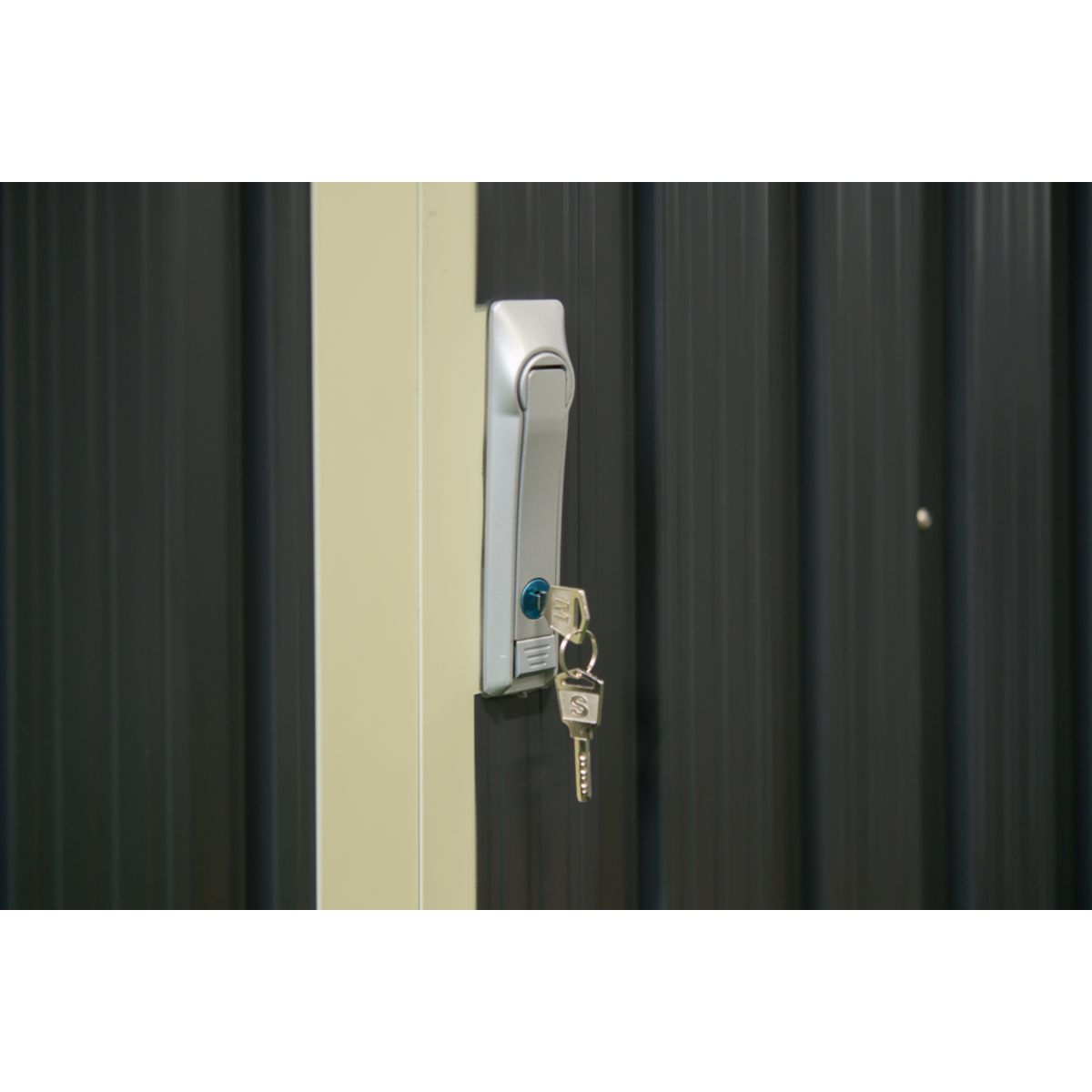 Westmann Fahrradgarage und Gartenbox 190x202,5x158cm Bild 7