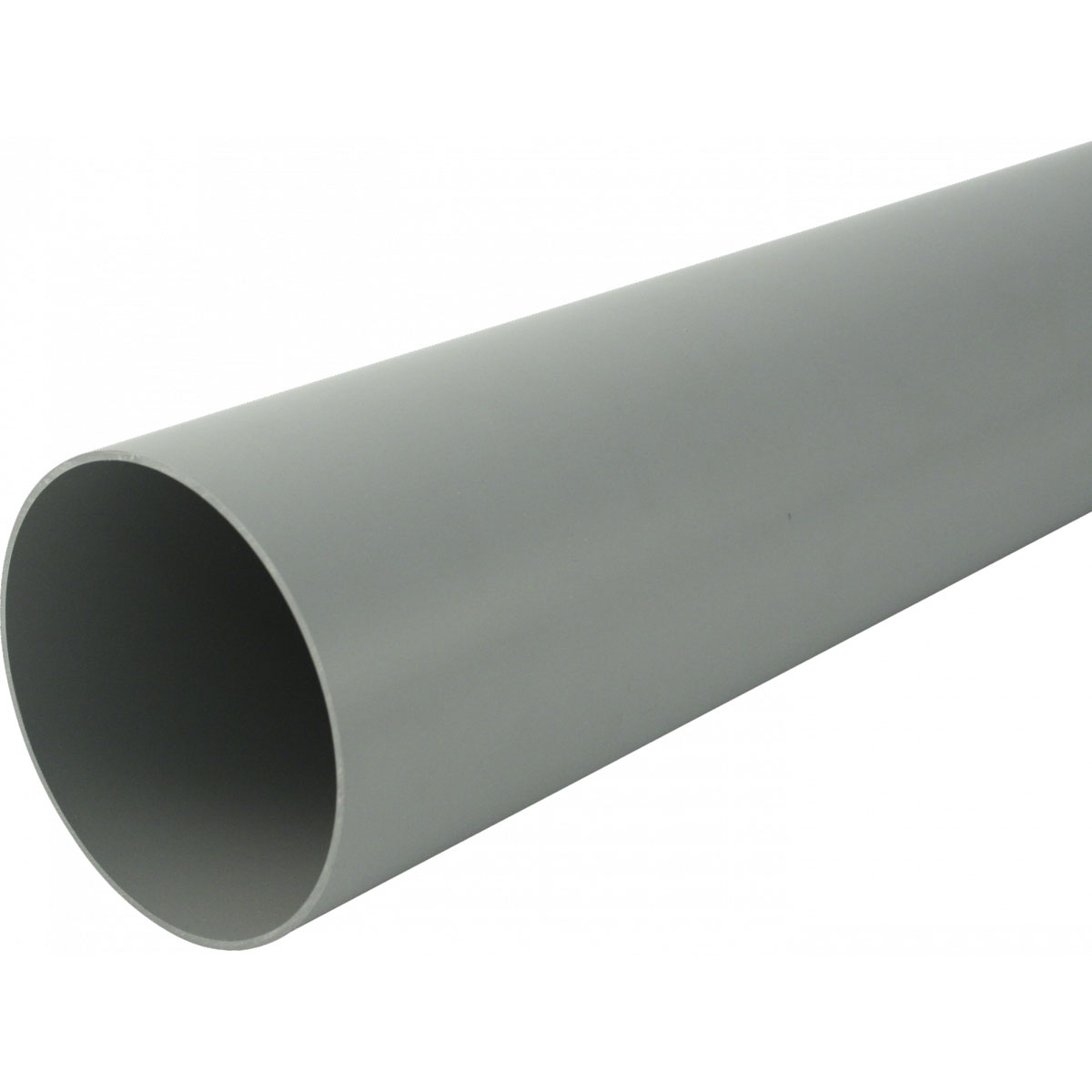 Marley Kunststoff-Fallrohr 1 Meter 105 mm