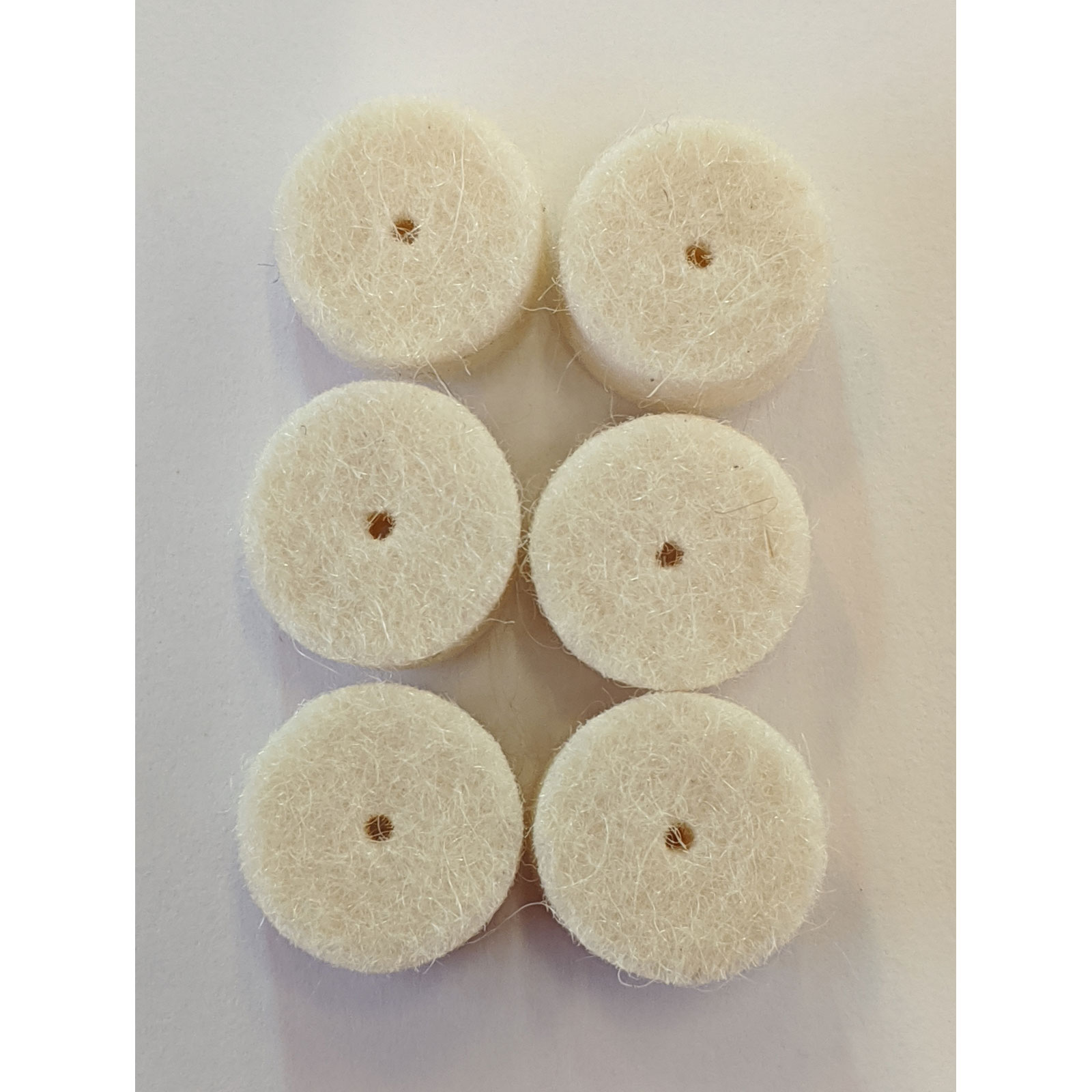 Dremel  Polierfilz Durchmesser 13 mm 6 Stück Bild 2