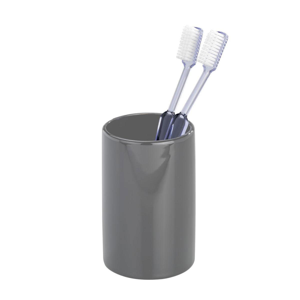 Wenko Zahnputzbecher Polaris grau
