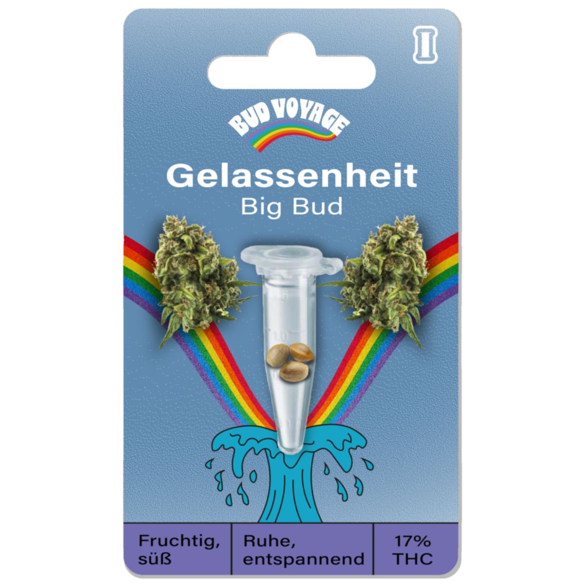 Bud Voyage Hanfsamen Gelassenheit - Big Bud