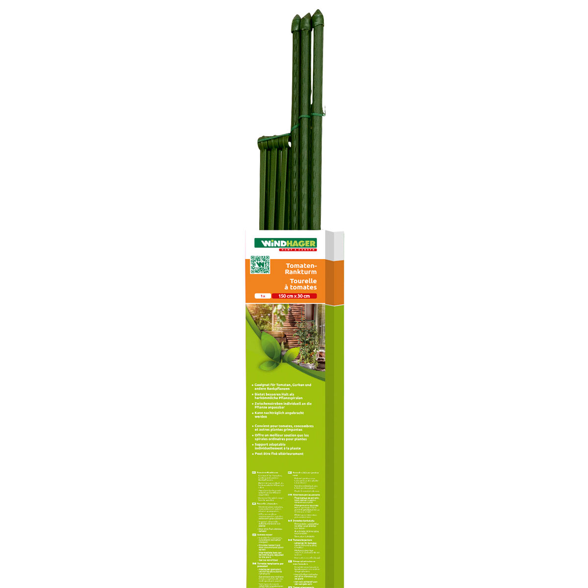 Windhager  Tomaten-Rankturm 150x30 cm Bild 6