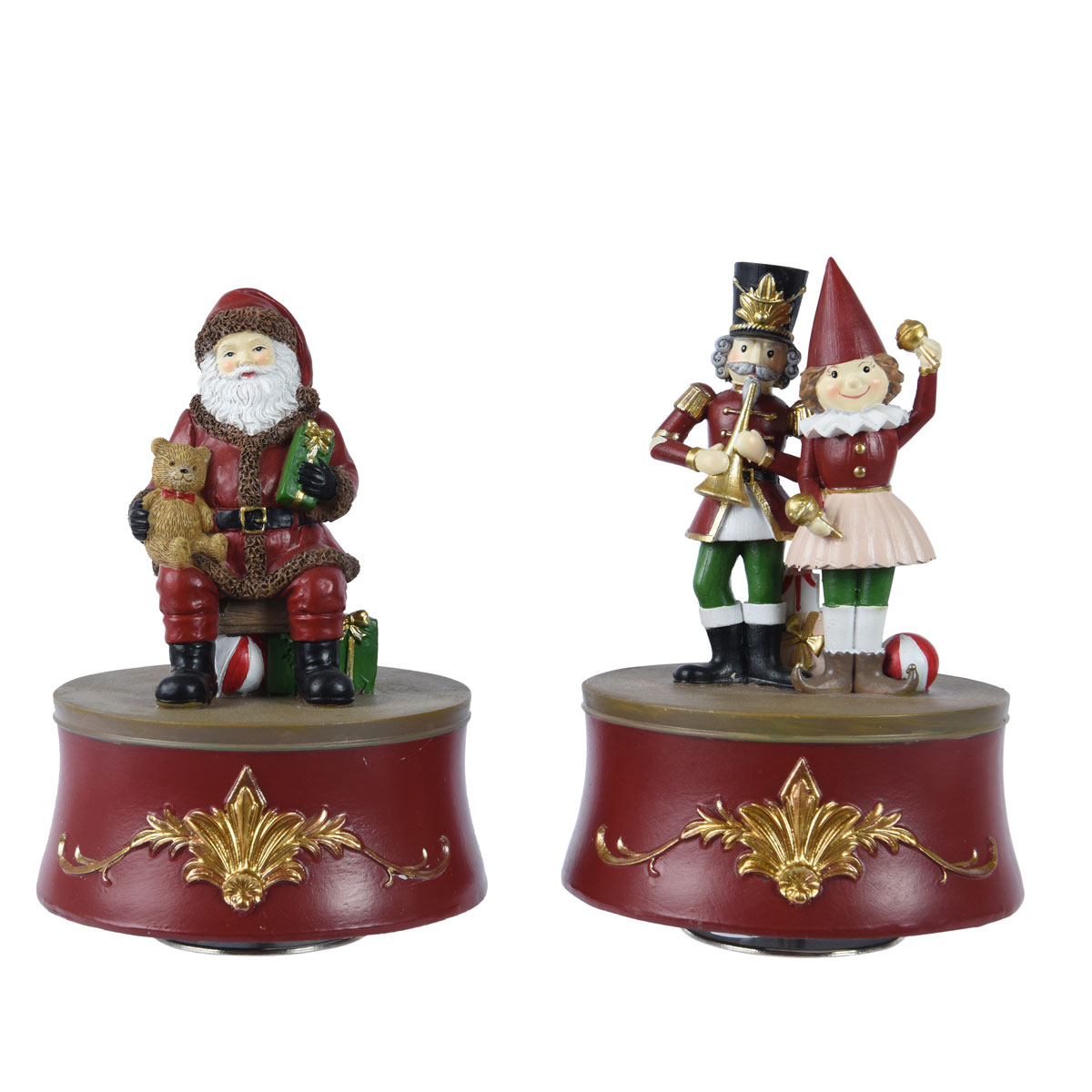 Spieluhr Polyresin sortiert