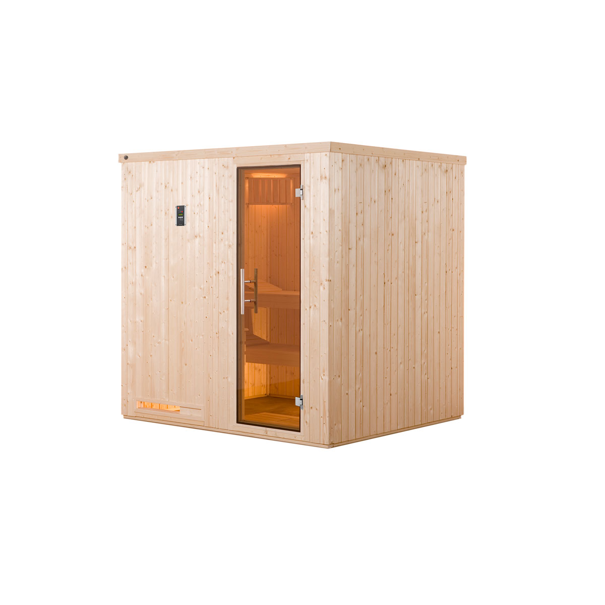 Weka Elementsauna „Halmstad 2“ GT Bild 1