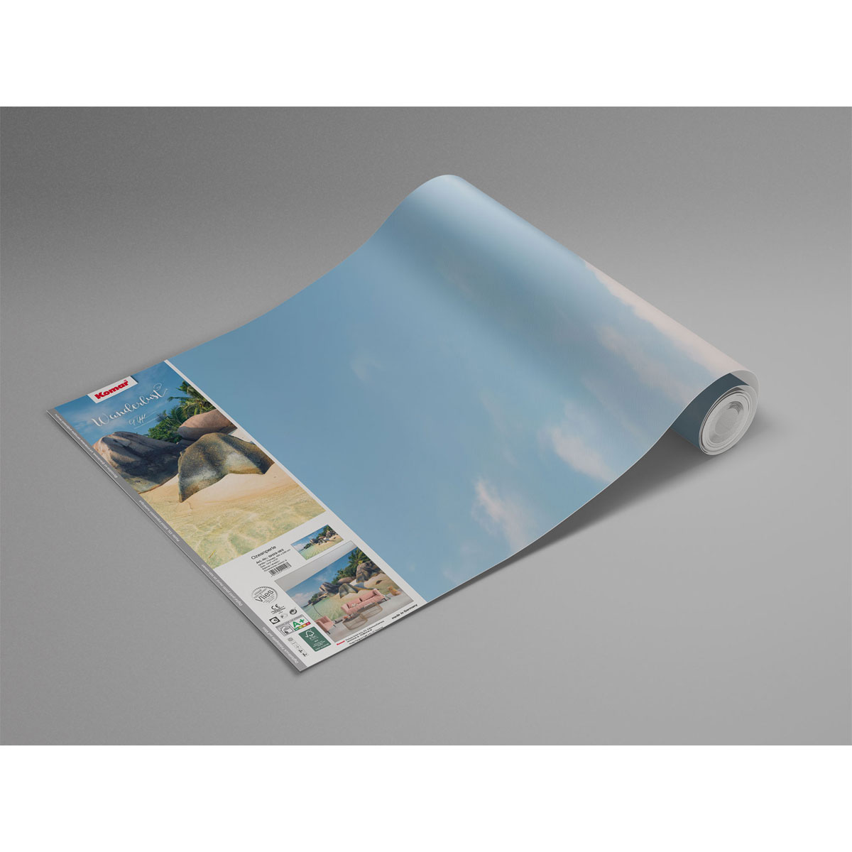 Komar  Vlies Fototapete Ozeanperle 450x280 cm Bild 9