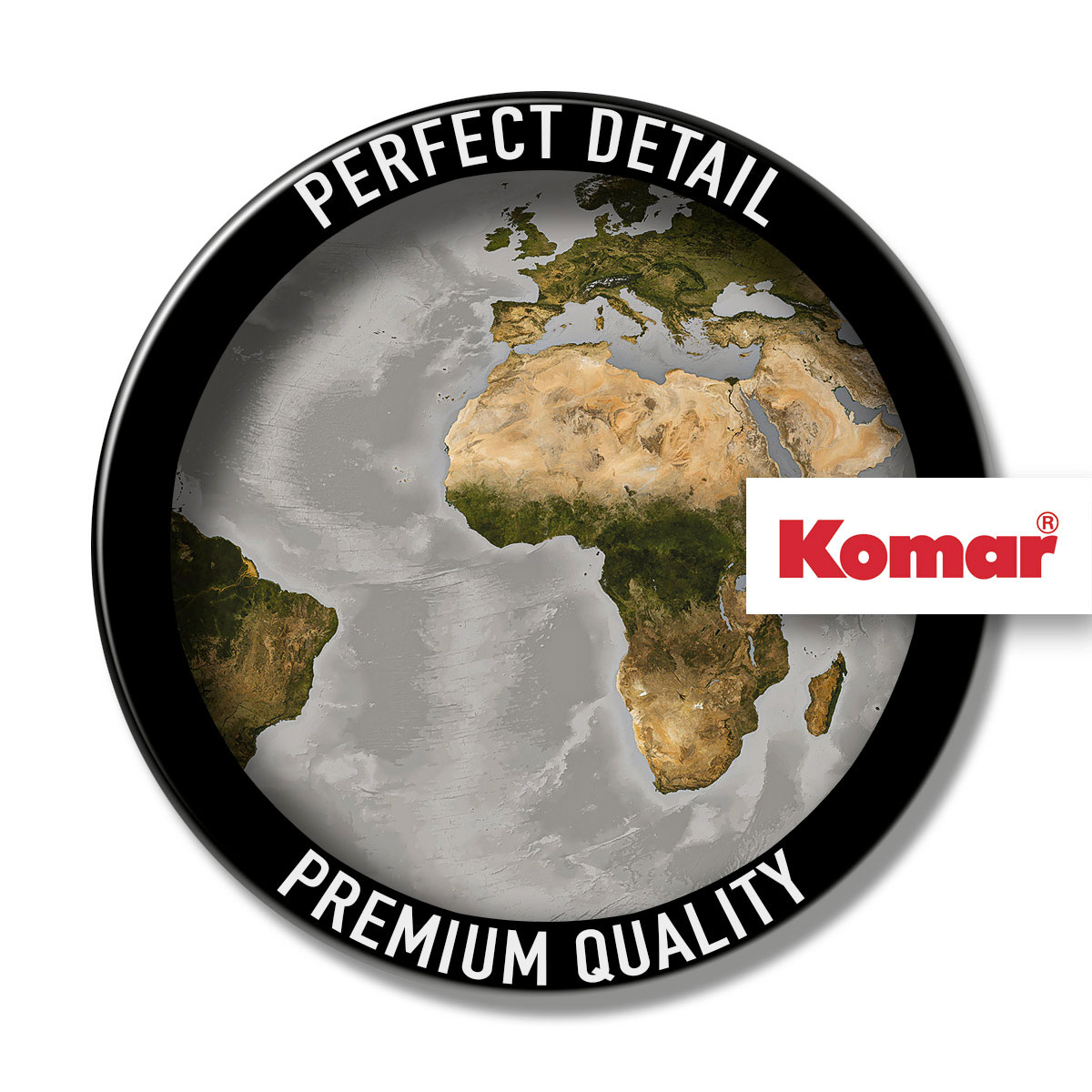 Komar  Vlies Fototapete World 500x250 cm Bild 3