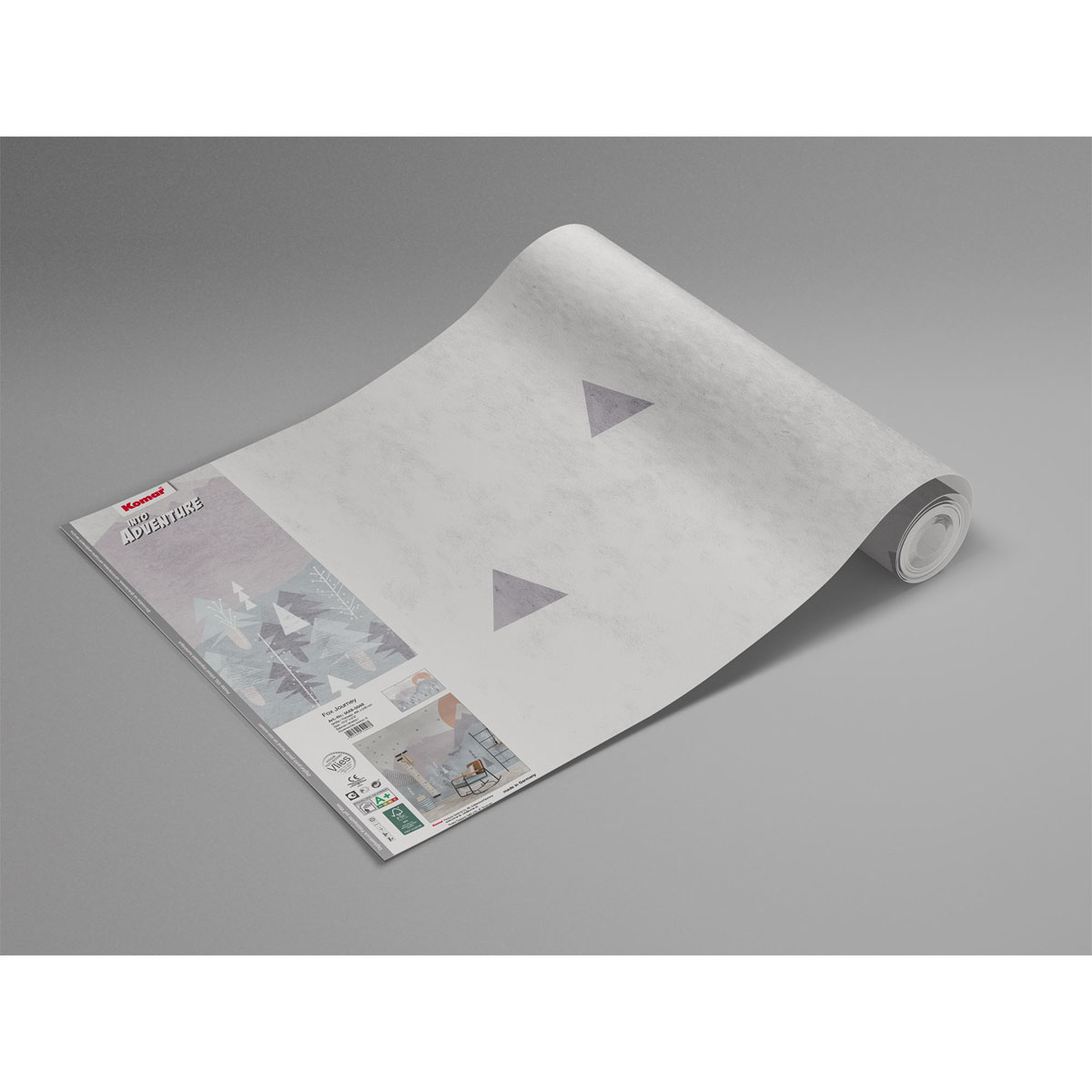 Komar  Vlies Fototapete Fox Journey 400x280 cm Bild 4