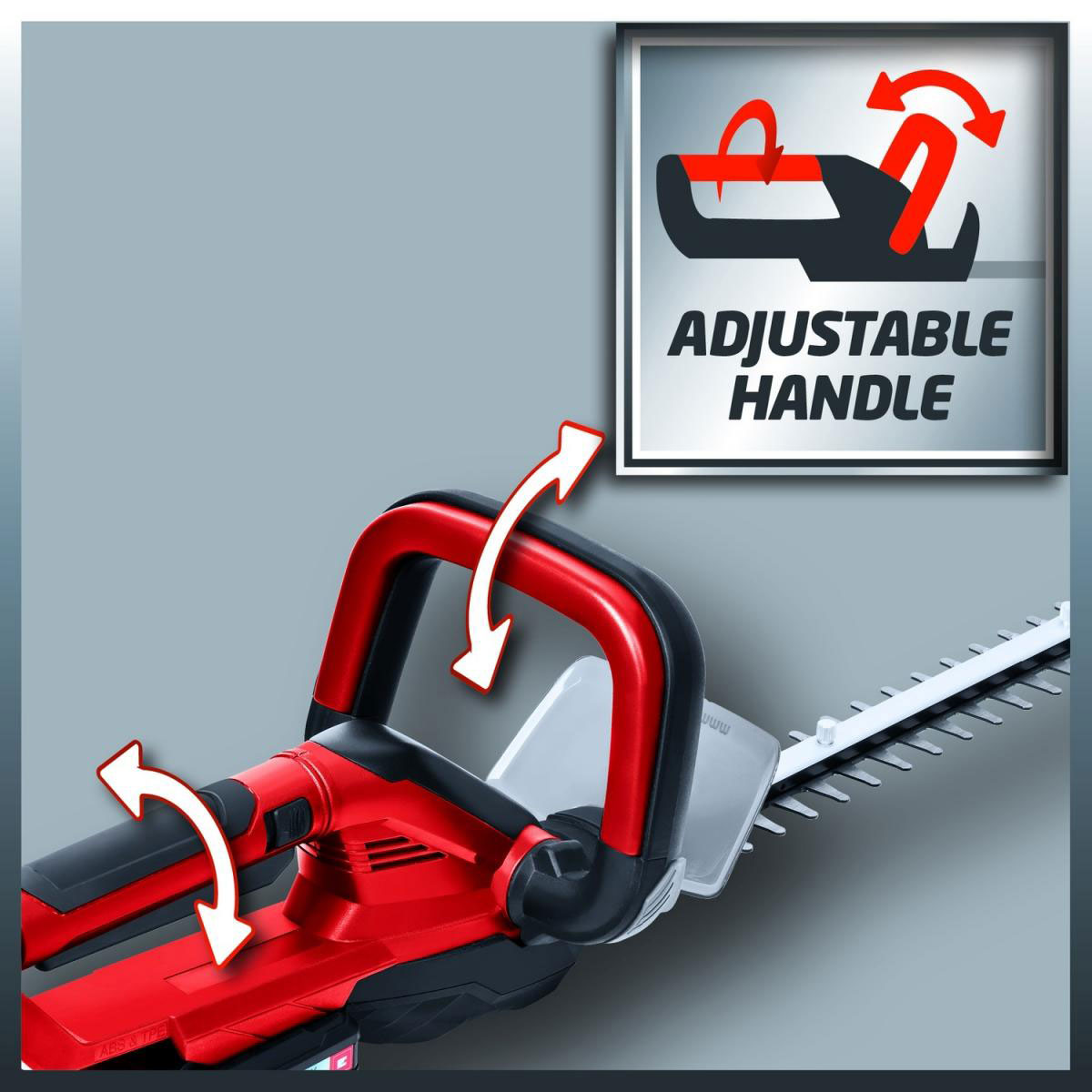 Einhell Akku-Heckenschere-Set GE-CH 1855/1 Li - Kit 5-teilig Bild 7