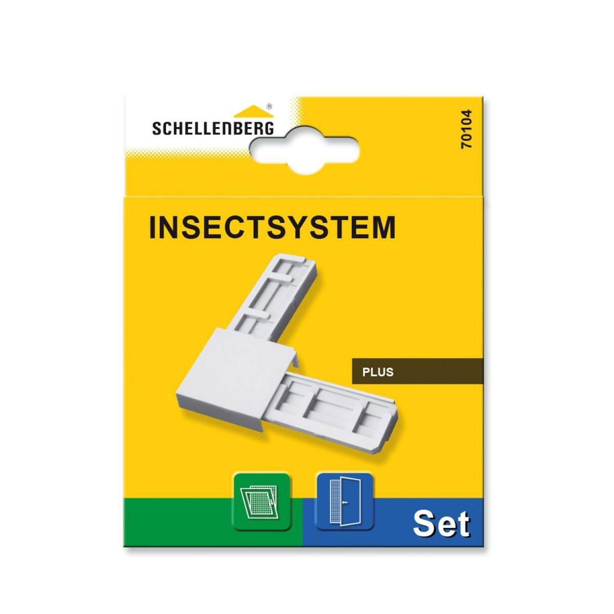 Schellenberg Eckverbinder-Set Plus weiss Bild 2