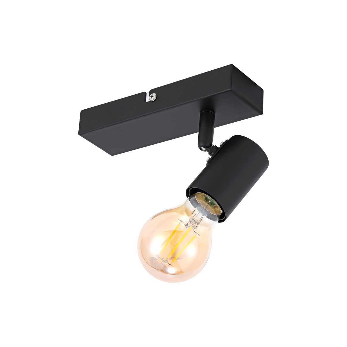 Flector Spotserie Edison Black 16 x 5 x 11 cm
