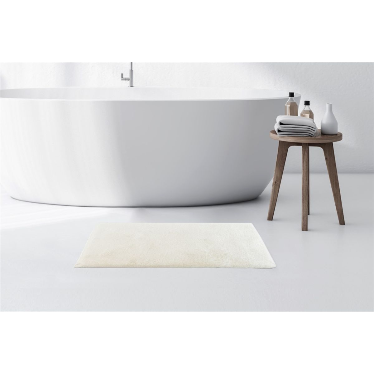 Badematte Rabbit Light 625 weiß 50 x 90 cm Bild 2