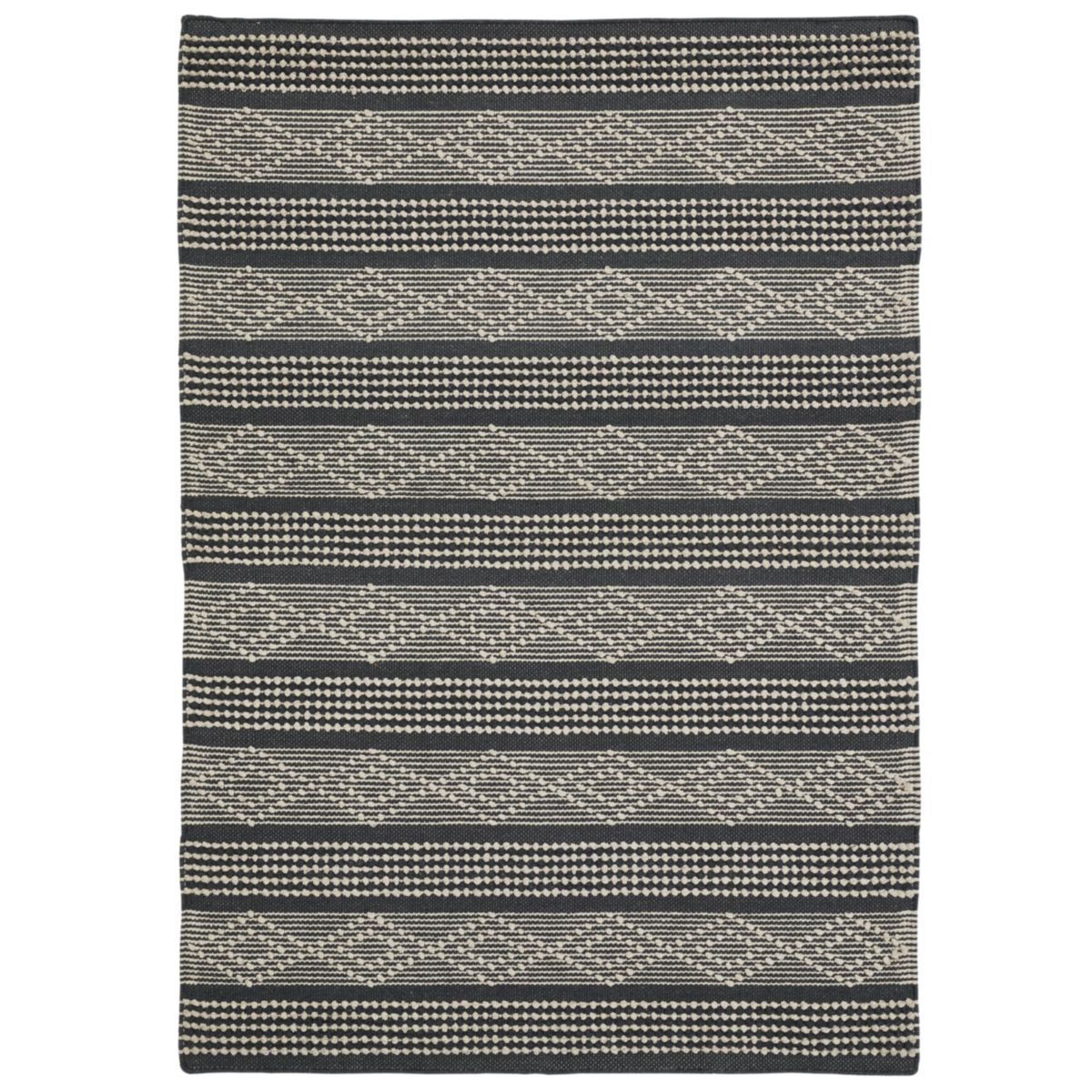 Teppich Tondern 60x120cm anthrazit