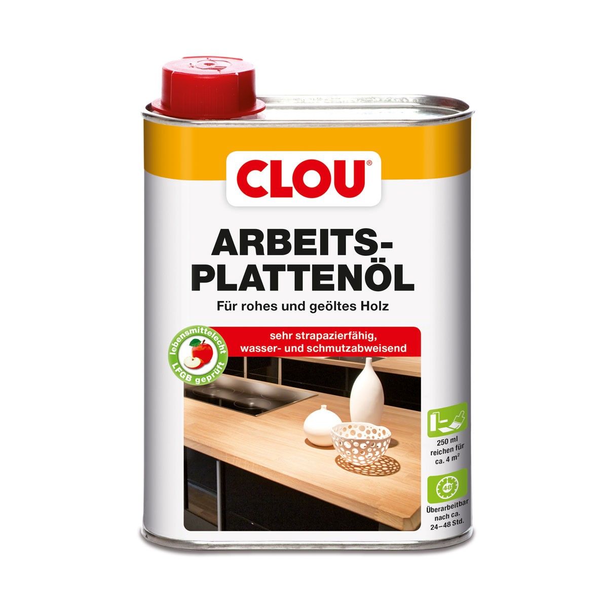 Clou Arbeitsplattenöl 250 ml