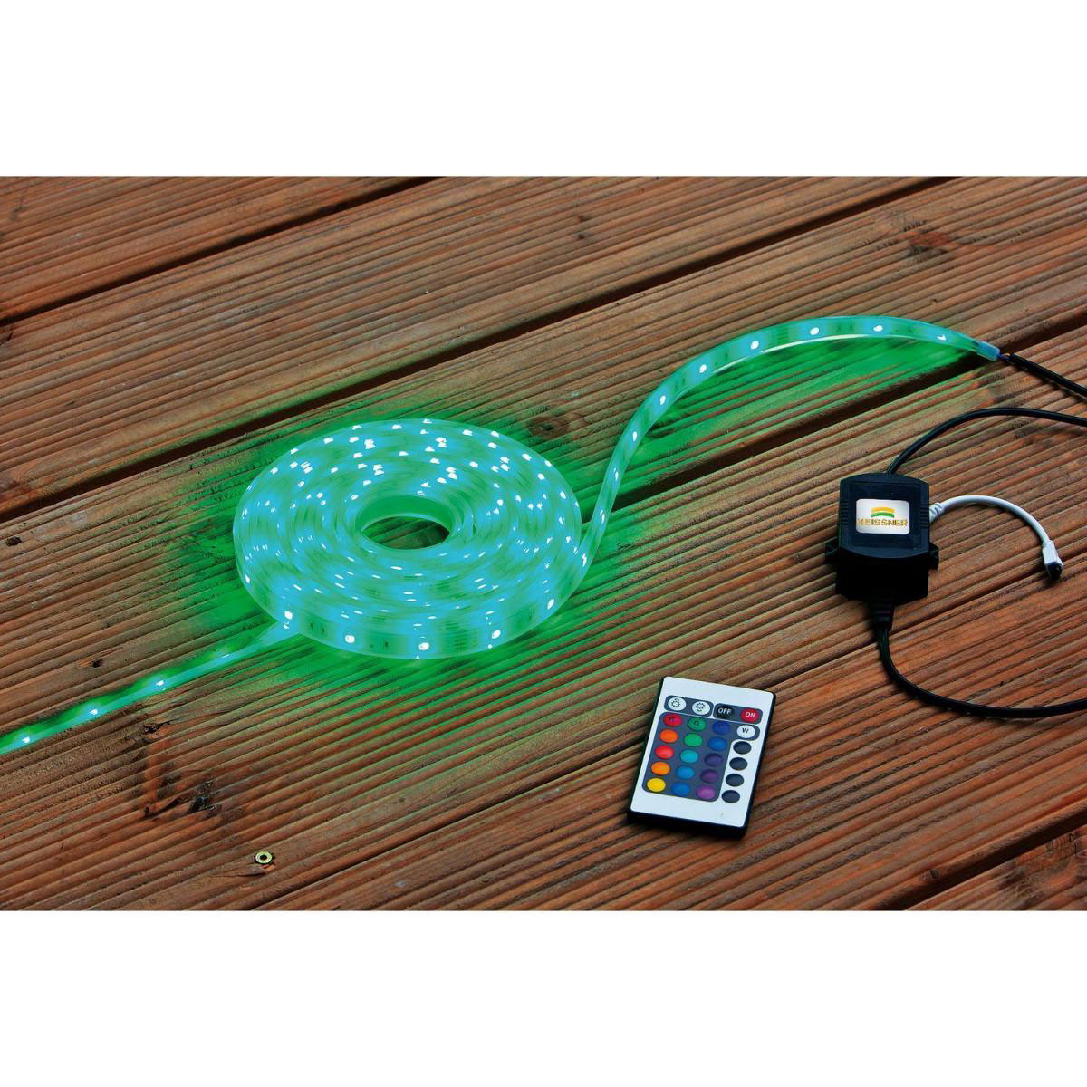 Heissner LED-Band Farbwechsel Starter-Set