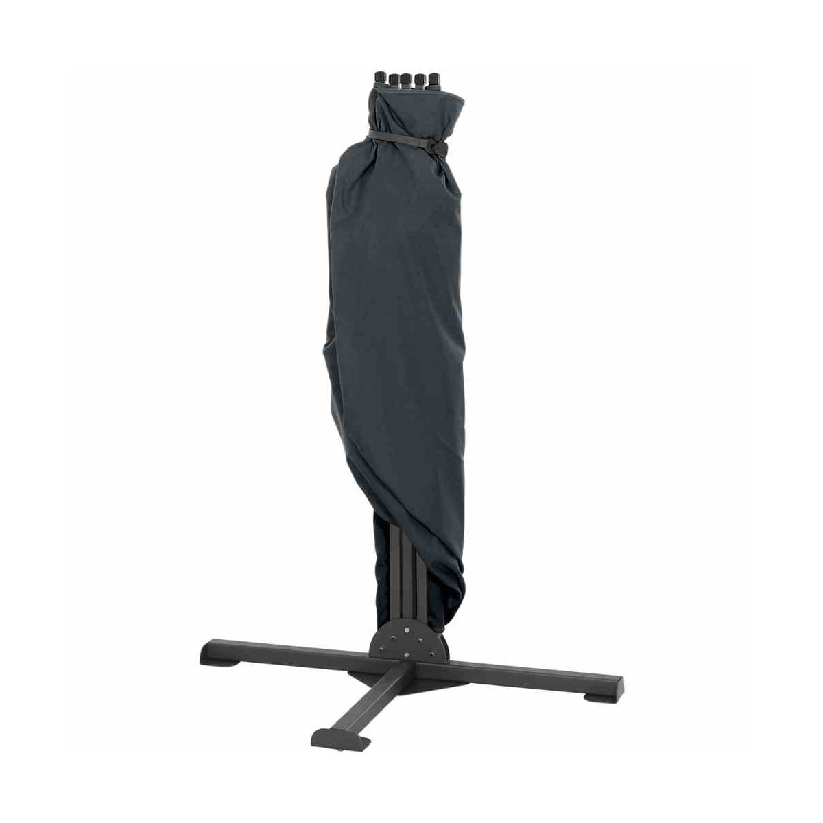 Siena Garden Faltbarer Sichtschutz Ben 150 x 280 cm anthrazit Bild 4