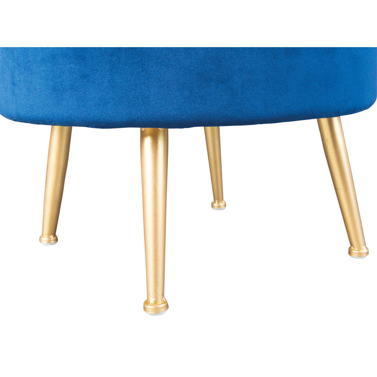 Inter Link Hocker „Willandra“, blau, 41x38x41 cm Bild 5