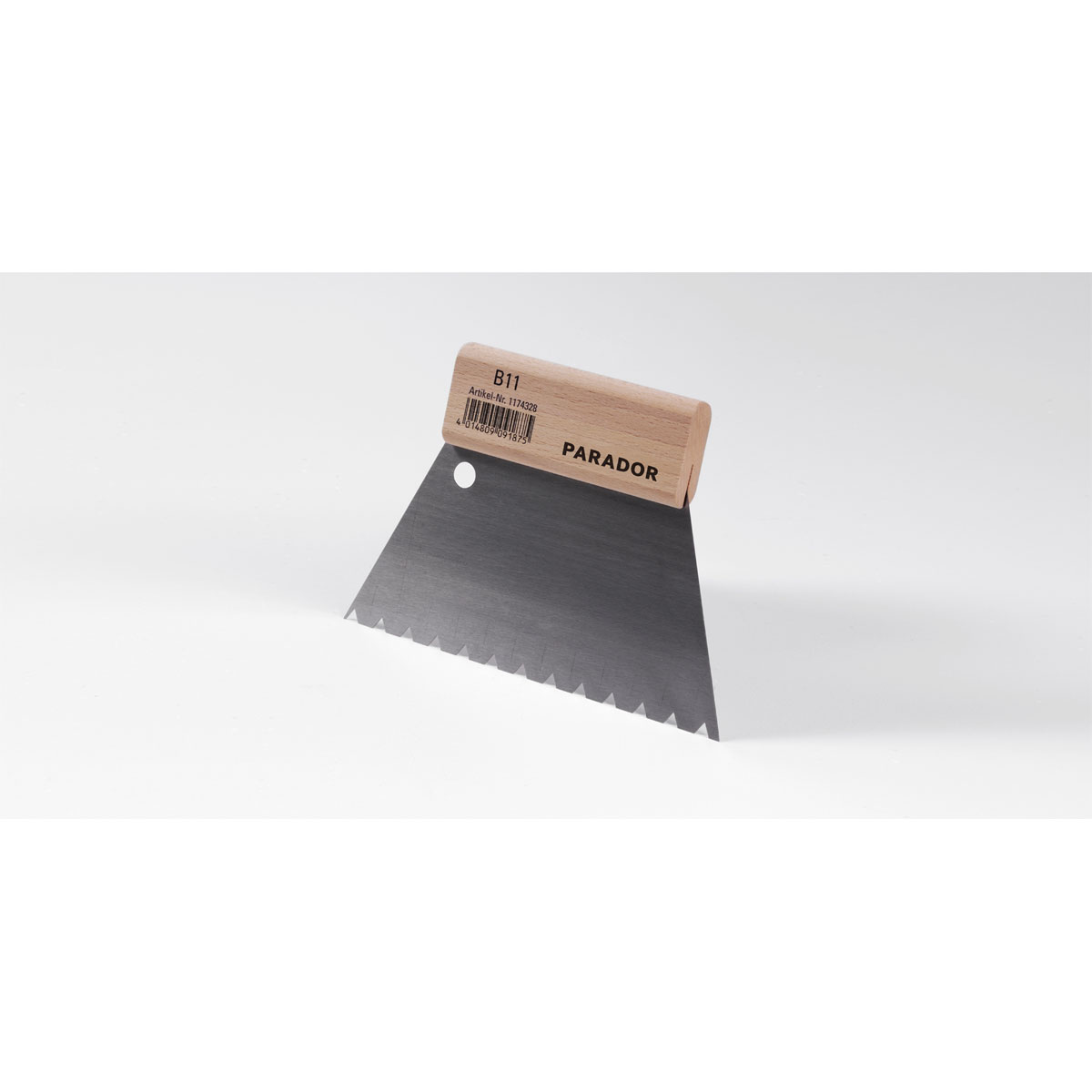 Parador Spachtel für Kleber B11