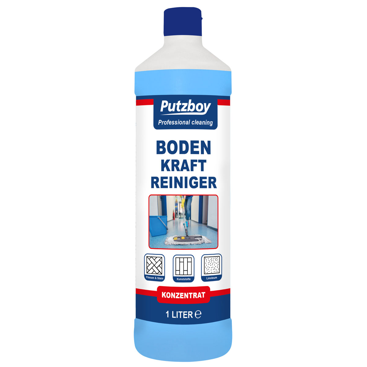 Boden Kraft Reiniger 1l Bild 1