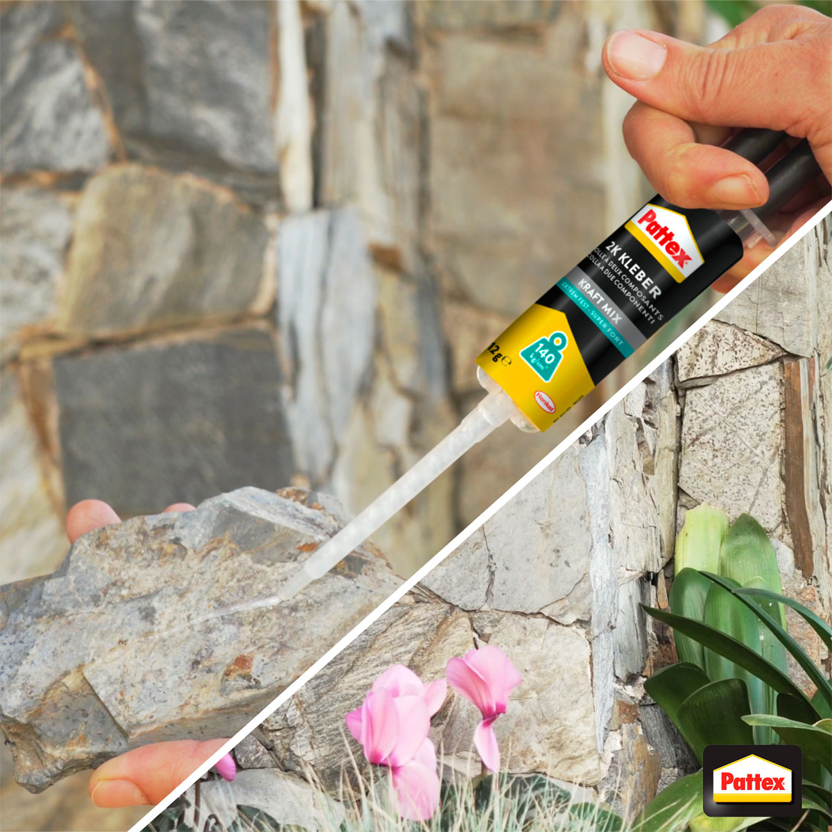 Pattex 2K-Epoxidharz Kraft-Mix Extrem Fest 12 g Bild 5