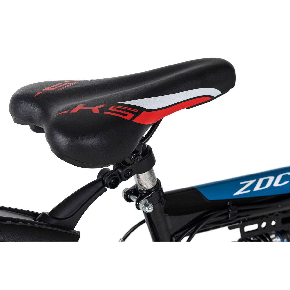 KS Cycling Mountainbike Fully ATB 24'' Zodiac schwarz-rot RH 38 cm  Bild 6