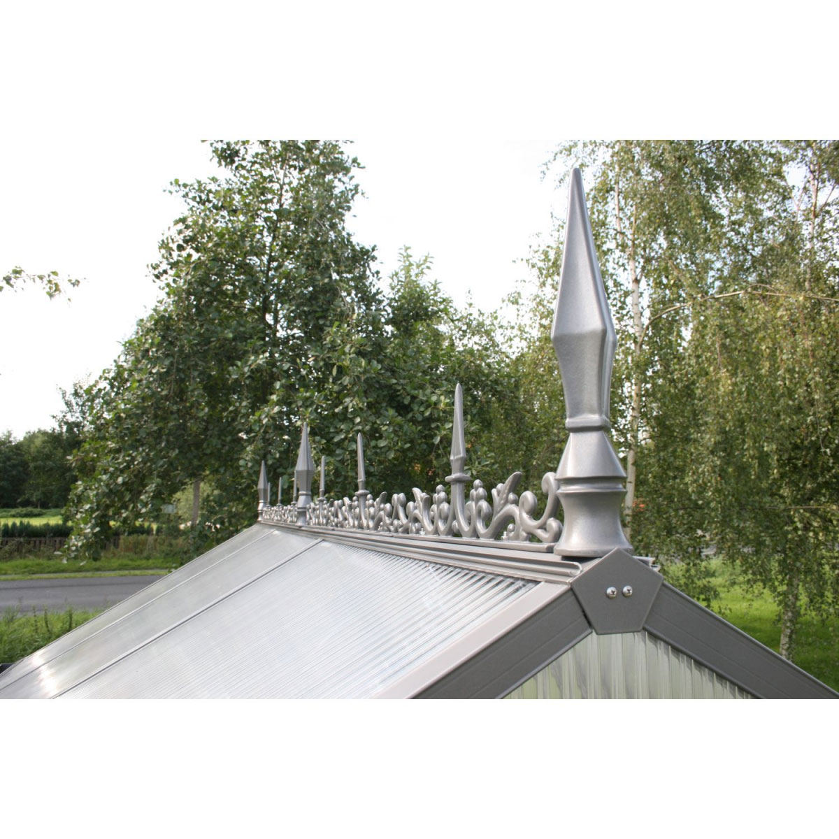 KGT Firstverzierung Typ III blank Bild 1