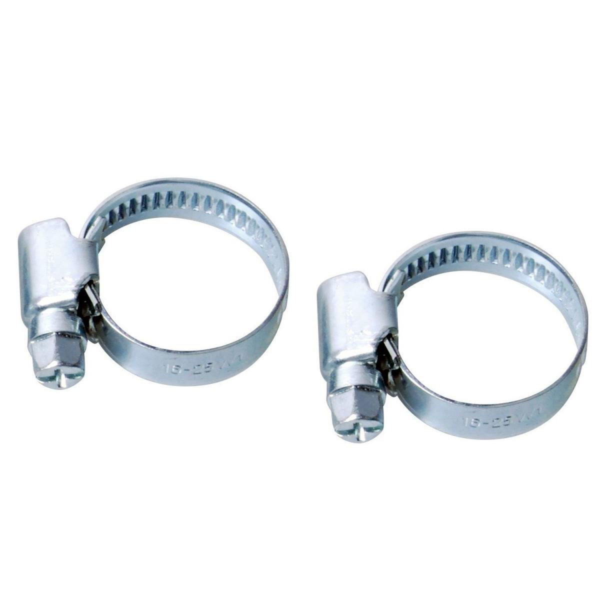 Kirchhoff Schlauchklemmen 16-25 mm für ½ verzinkt 2 Stück