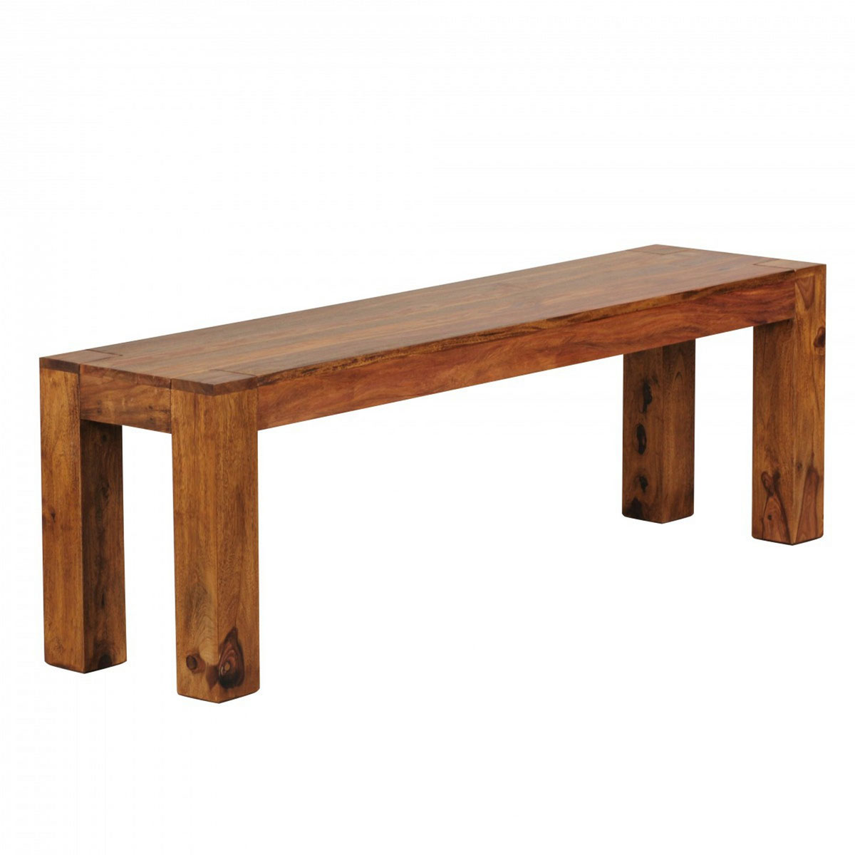 Wohnling Esszimmer-Sitzbank „Sheesham“, 140x35 cm Bild 2