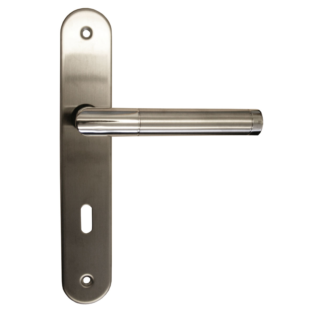 Alpertec Langschildgarnitur Tina-LS abgerundet