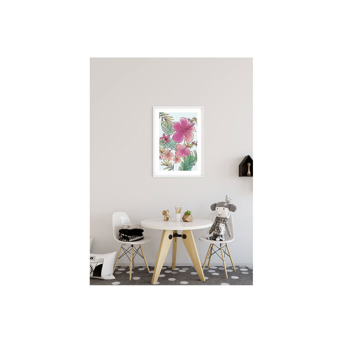 Komar  Wandbild Ariel Flowers 40x50 cm Bild 9