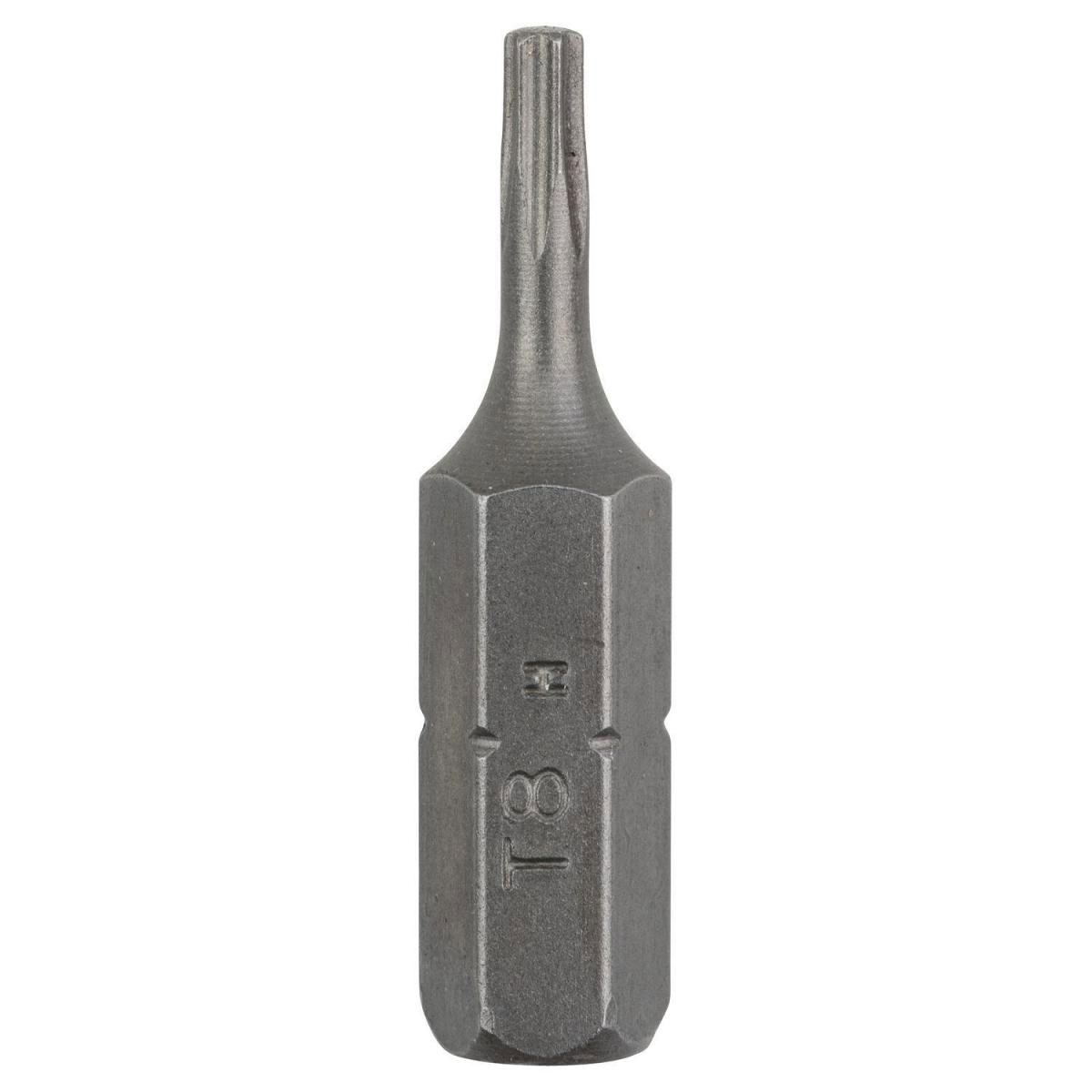 Bosch  Torx-Bit 1/4 Hartmetall T8 25 mm Bild 1