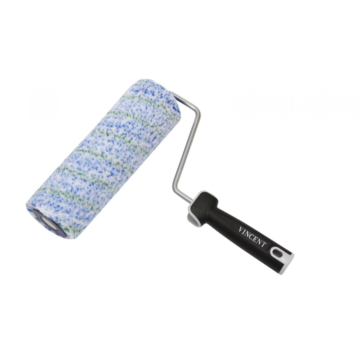 Vincent Farbroller-Set BlueMelan Innen grob 25 cm Bild 2