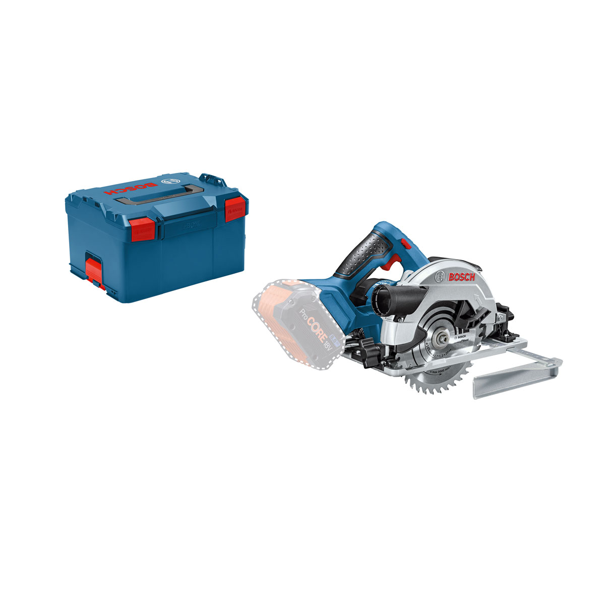 Bosch Professional  Akku-Kreissäge GKS 18V-57 G solo Bild 5