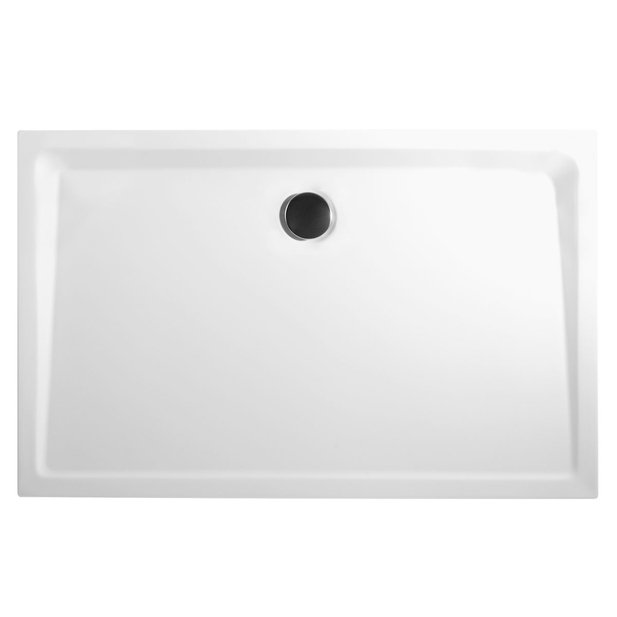 Schulte Duschwanne 90 x 140 cm weiß