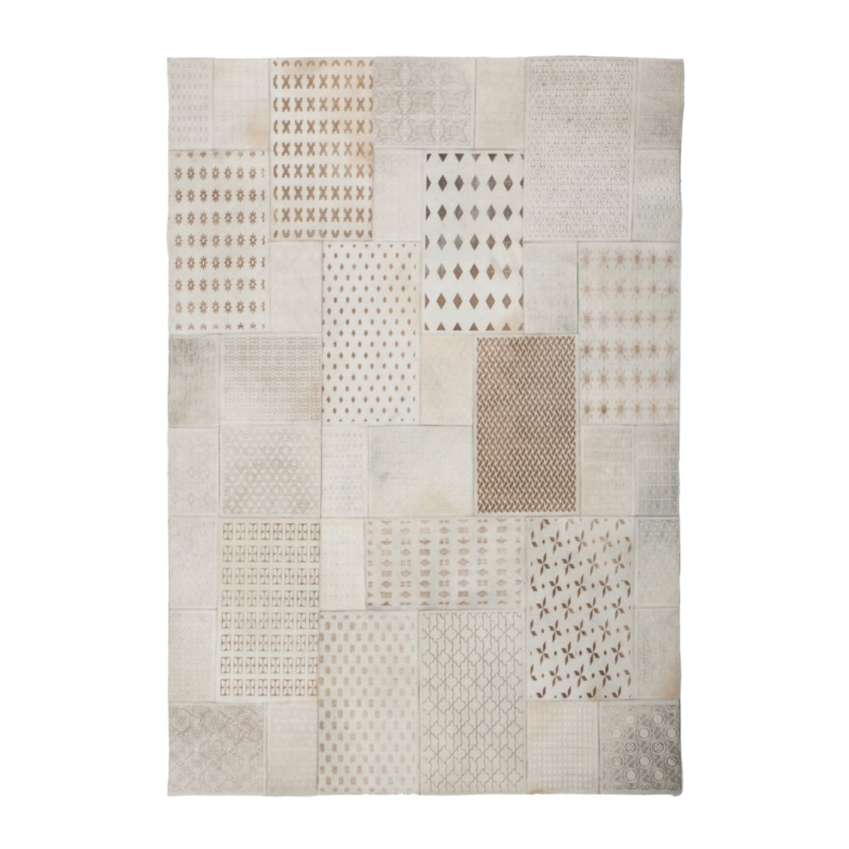 Gleam 560 Weiß 160cm x 230cm