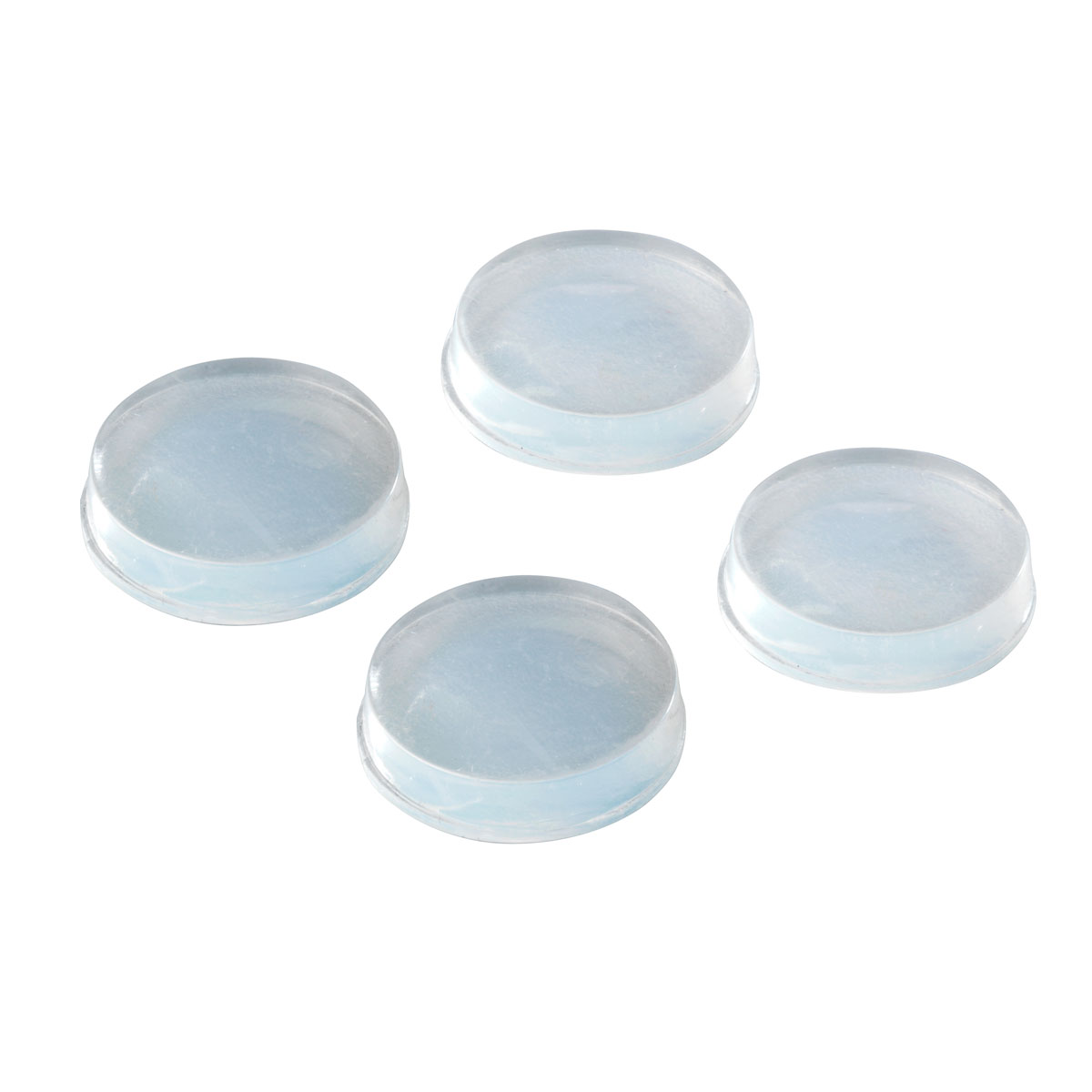 Wenko Türpuffer 4er Set transparent selbstklebend