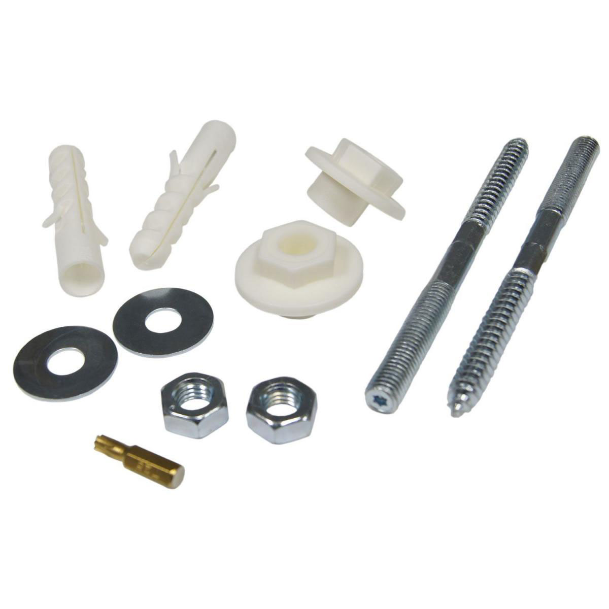 Waschtisch-Befestigung M10 x 140 mm excentrisch