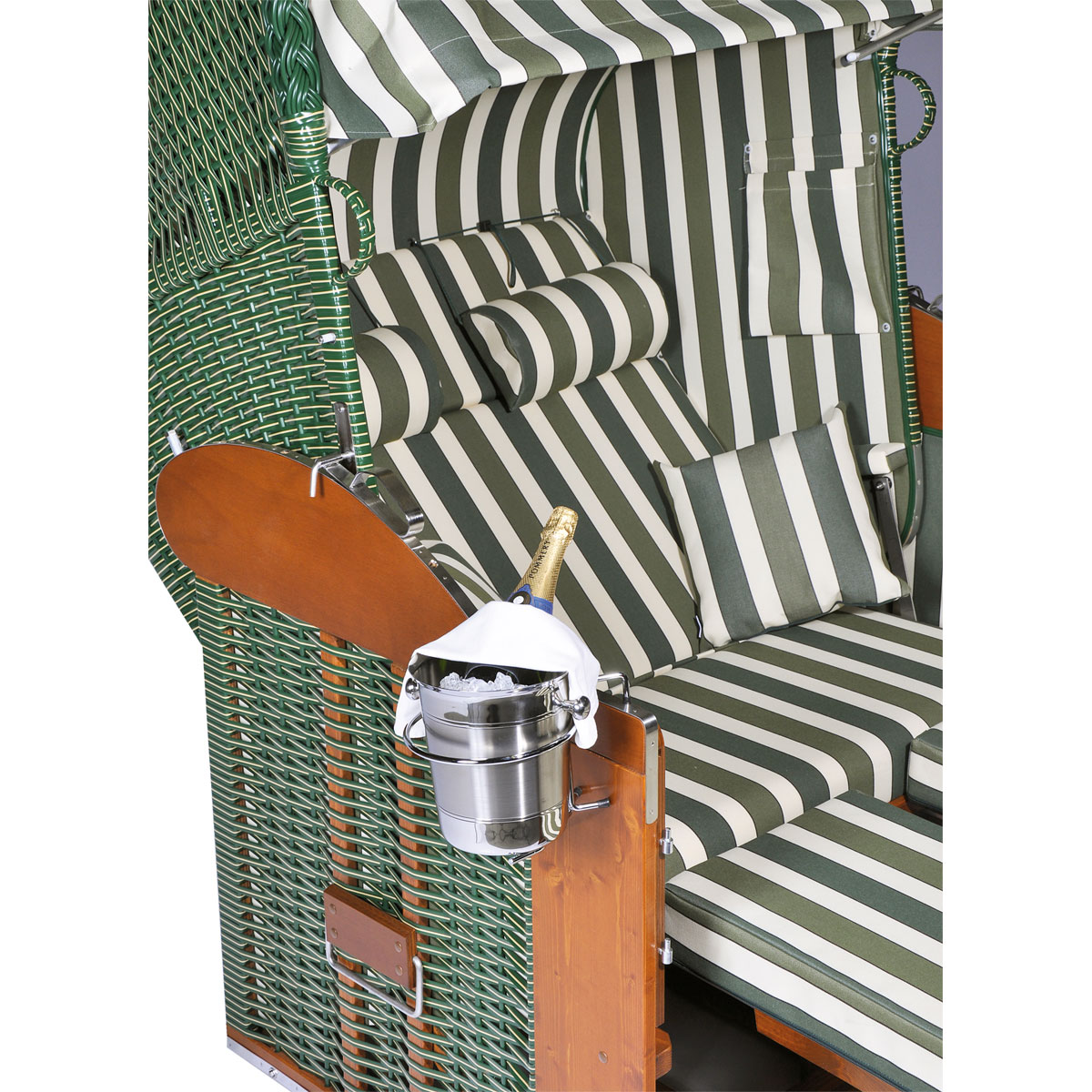 Sektkühler Edelstahl