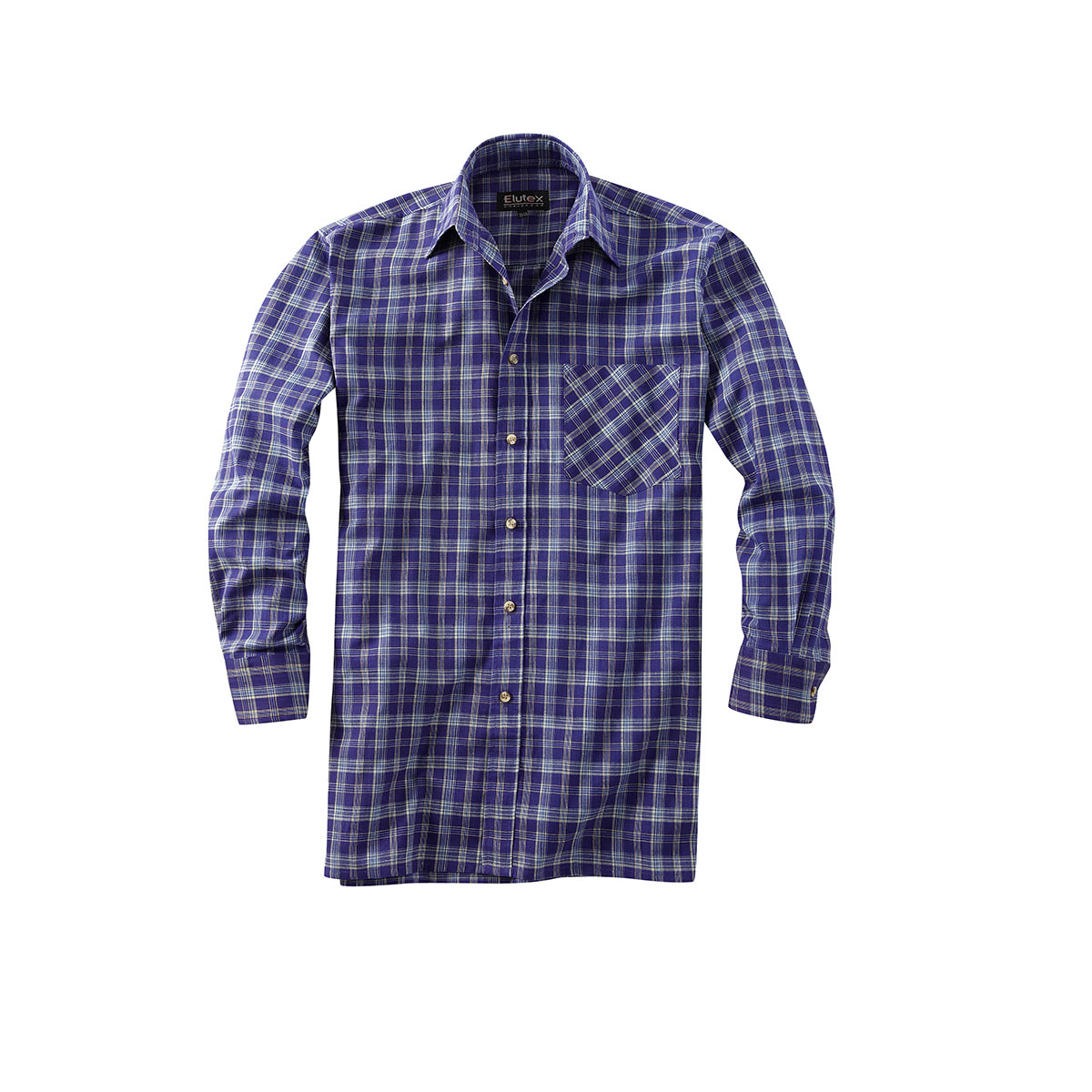 Scheibler Arbeitshemd Boston Karomuster Größe 47/48