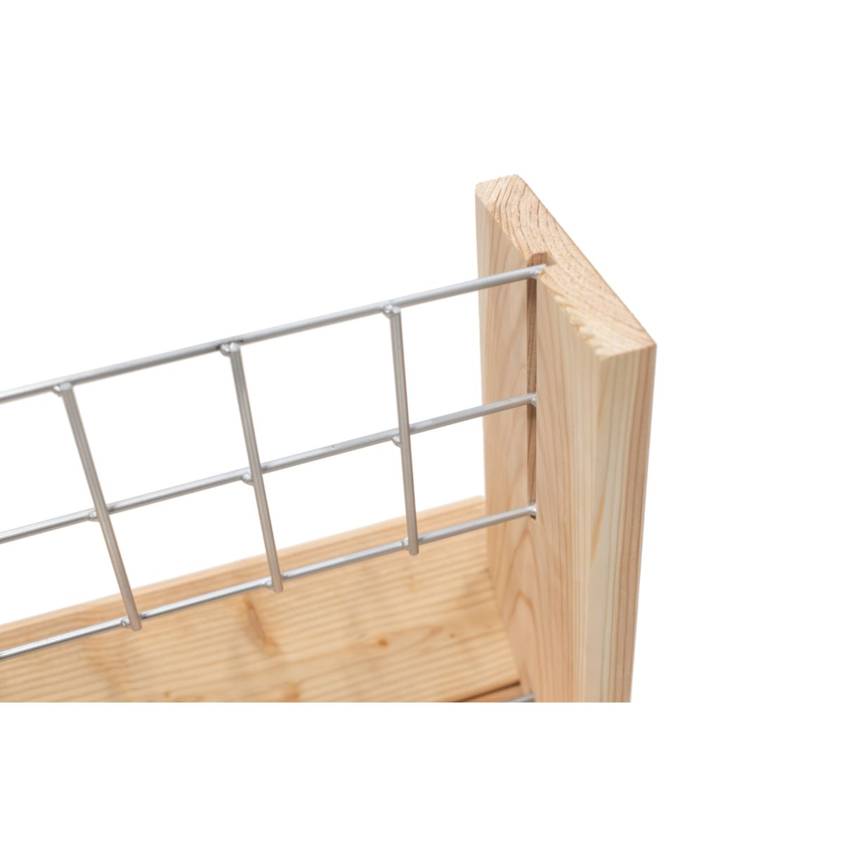 Westmann Kräuterregal Viktoria L inkl. Rankgitter 50x80x95cm Bild 4