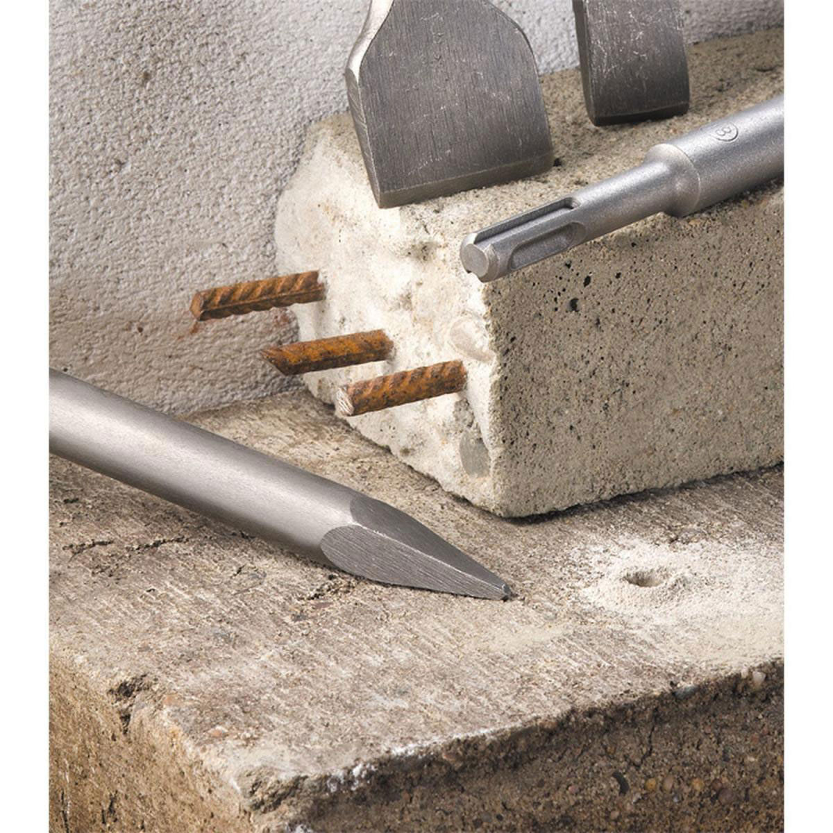 kwb  Kanalmeißel SDS plus für Bohrhämmer 250 mm Bild 3