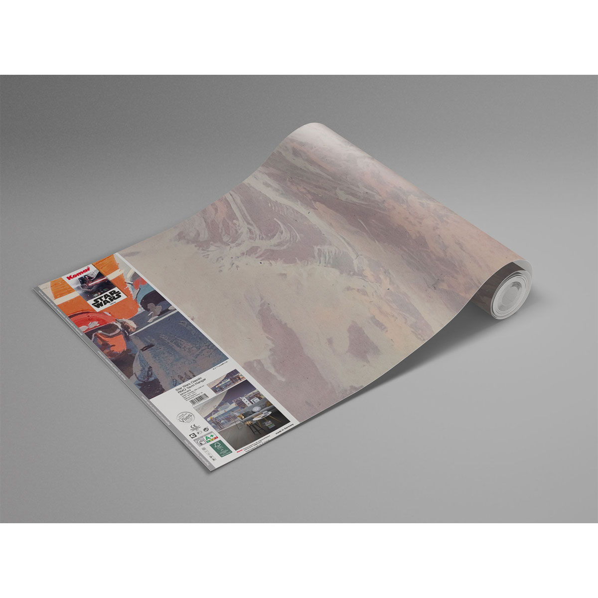 Komar  Vlies Fototapete Star Wars Classic Yavin Hangar 500x250 cm Bild 3