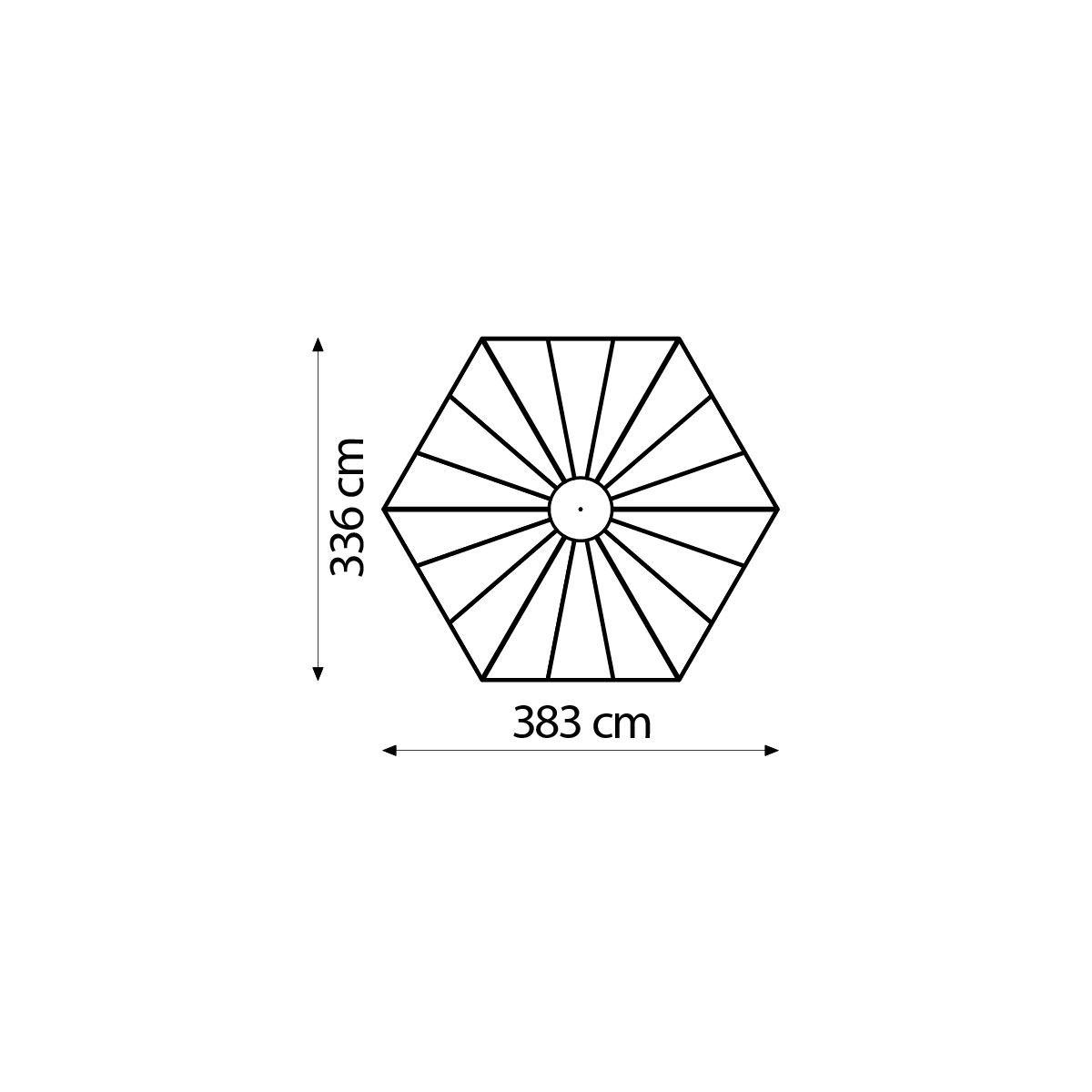 Vitavia  Gewächshaus Pi Bild 3