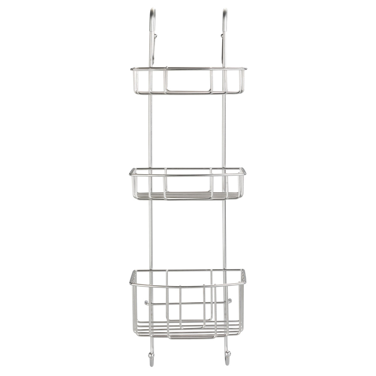 Wenko Dusch-Caddy Olesi Edelstahl Bild 1