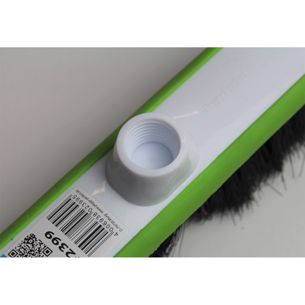 Peggy-Perfect Besen 2K Soft Stripes ohne Stiel Bild 2