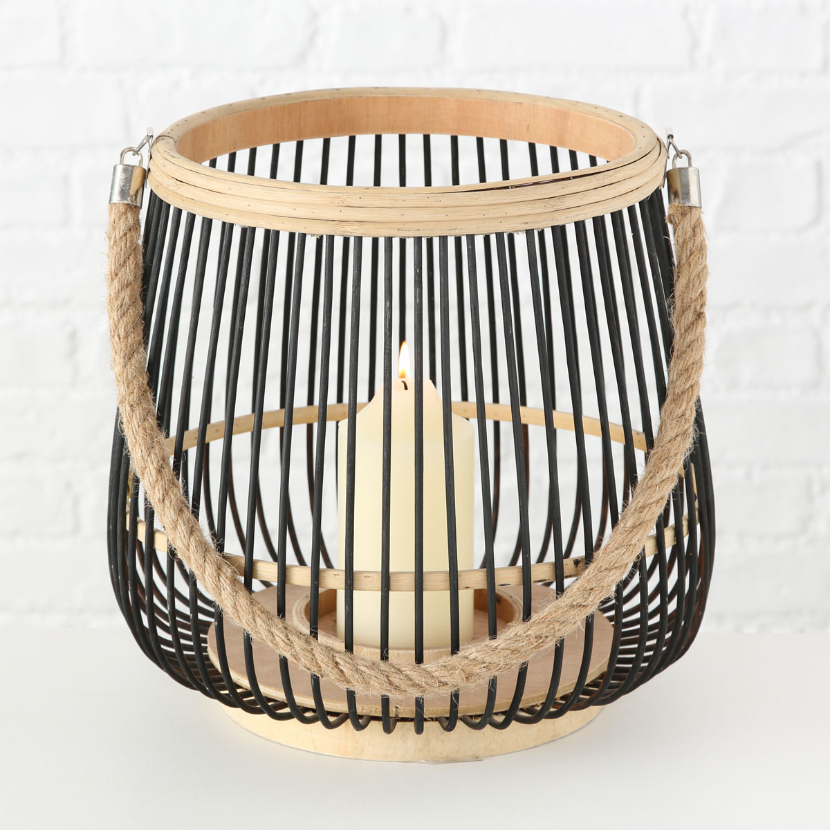 Windlicht Simba 22 cm Bild 3