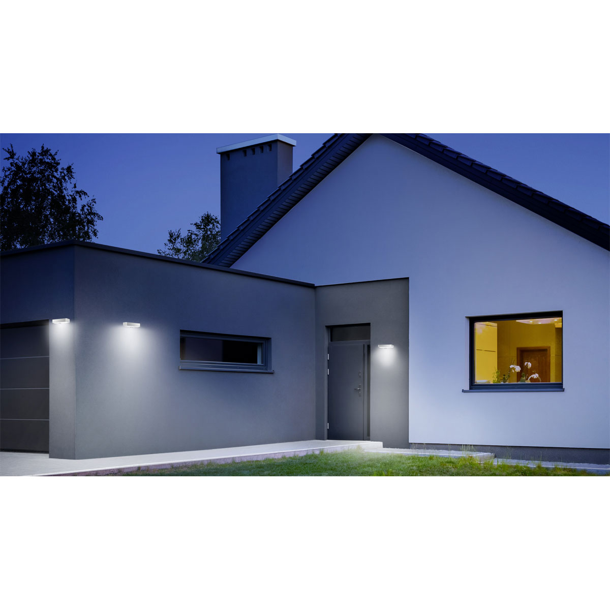 Steinel Solar-Außenleuchte mit Bewegungsmelder XSolar SOL-O S silber Bild 2