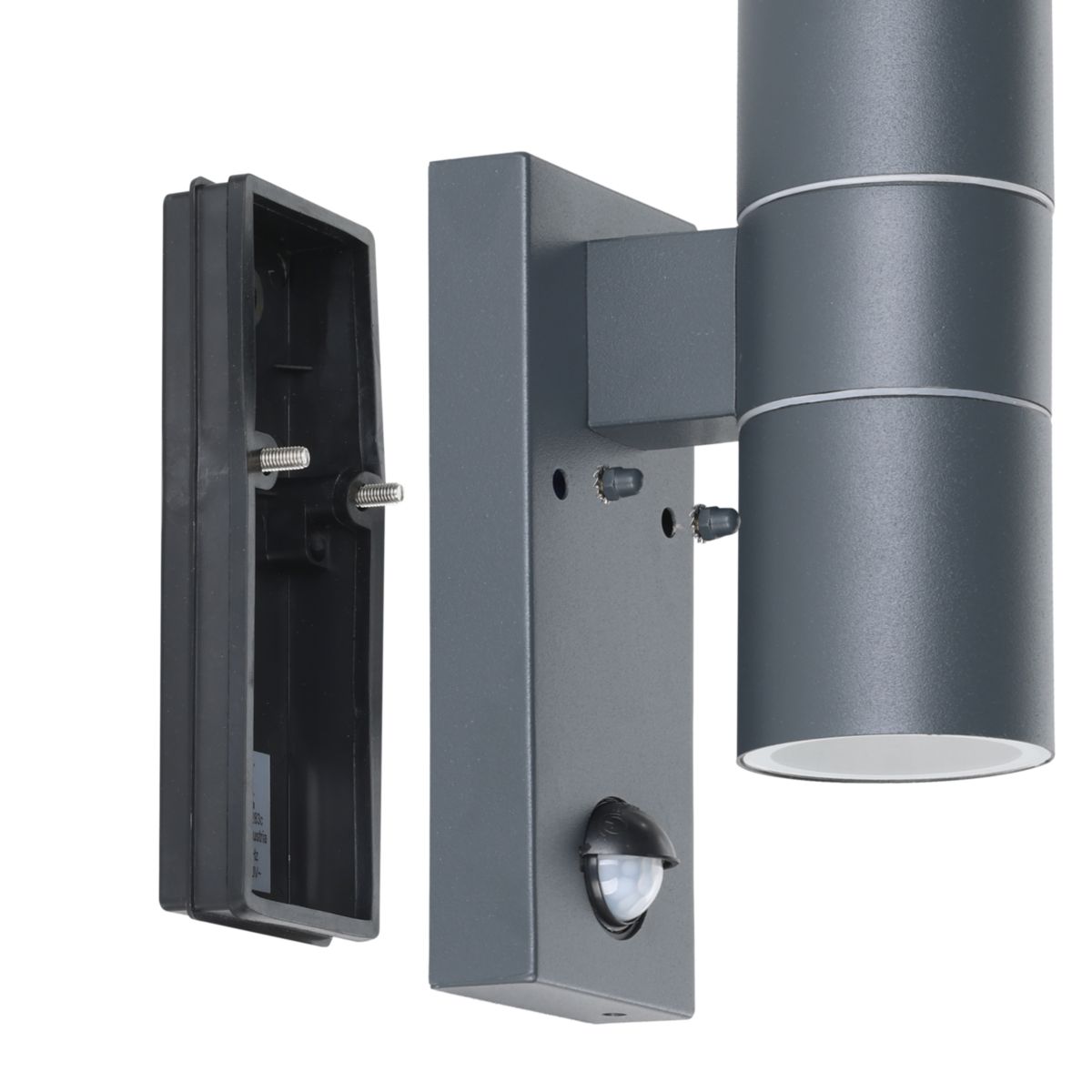 Eglo LED-Wandleuchte Riga 5 anthrazit Bild 3