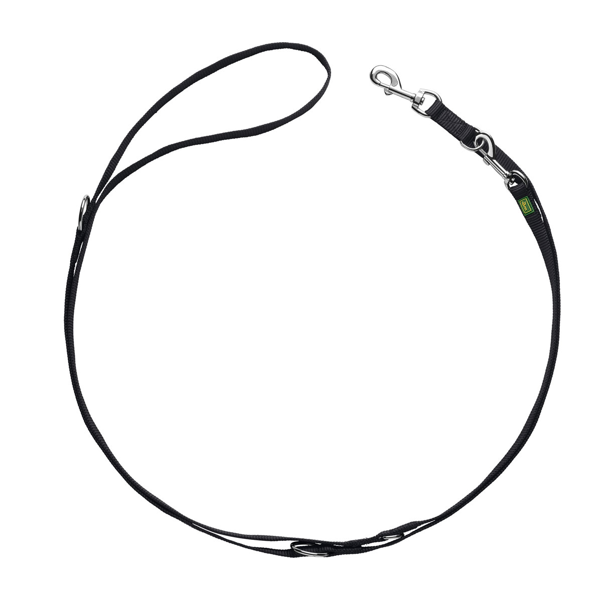 Hunter  Verstellbare Führleine Extra Long schw 300 cm/20 mm Bild 2